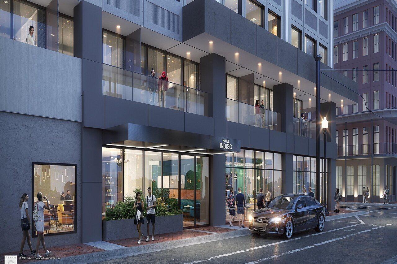 Hotel Indigo New Orleans - French Quarter By Ihg Zewnętrze zdjęcie
